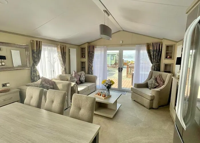 View - White Cross Bay Chalé