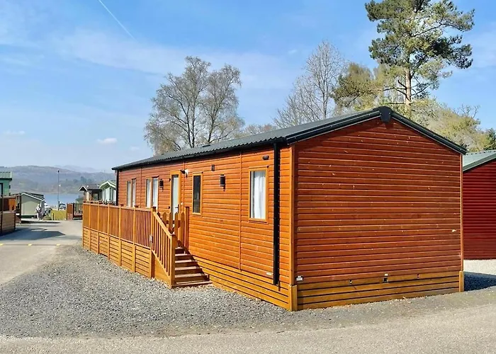 View - White Cross Bay Chalé Windermere