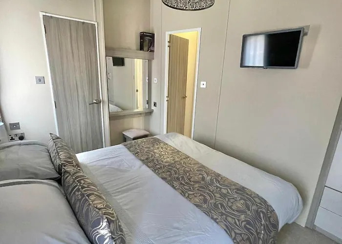 View - White Cross Bay Chalé